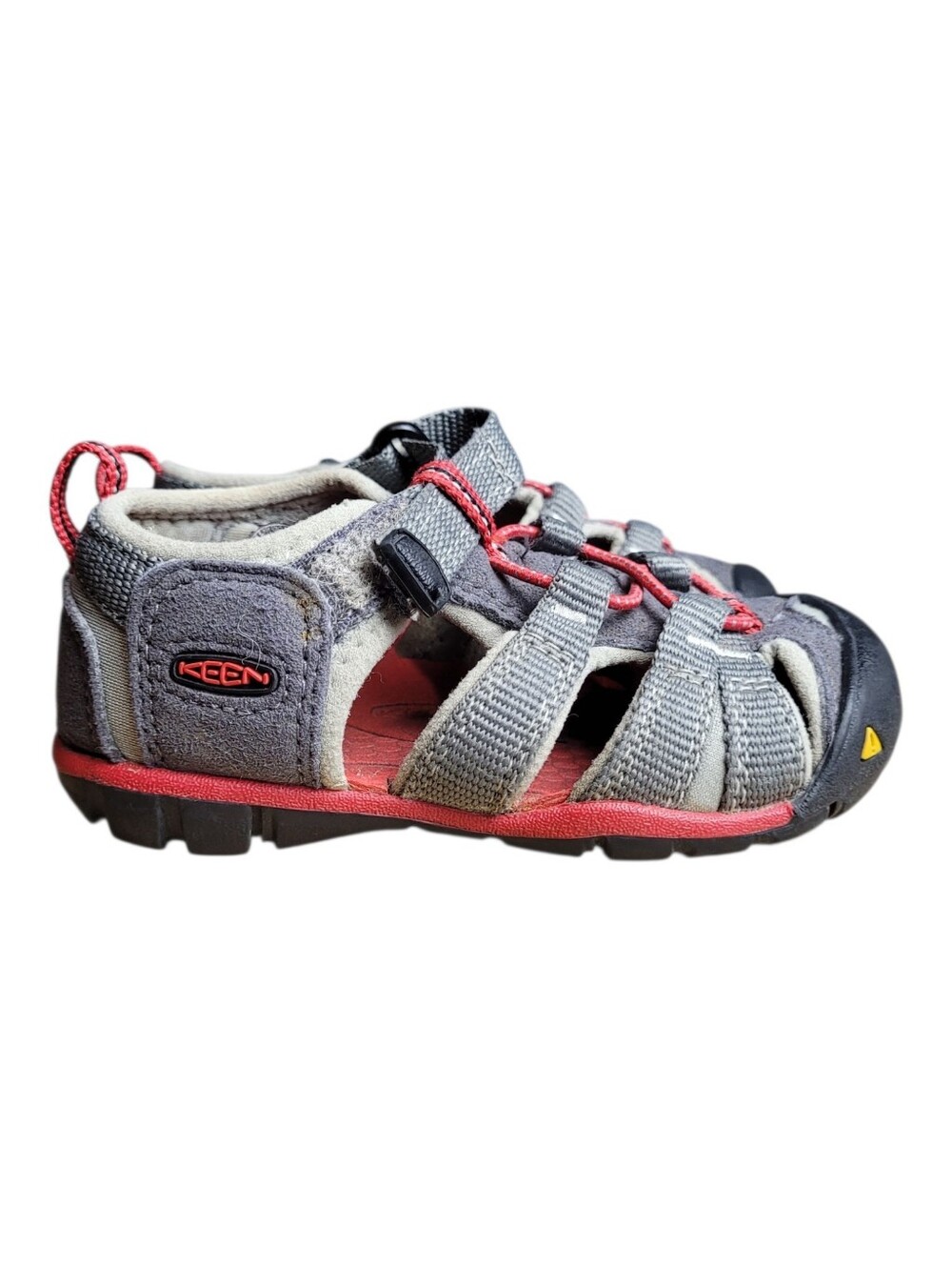 Keen Seacamp II CNX Sandals Toddler Size 7 Unisex Boy Girl Hiking Outdoors